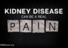 Opioids and kidney disease