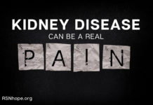 Opioids and kidney disease
