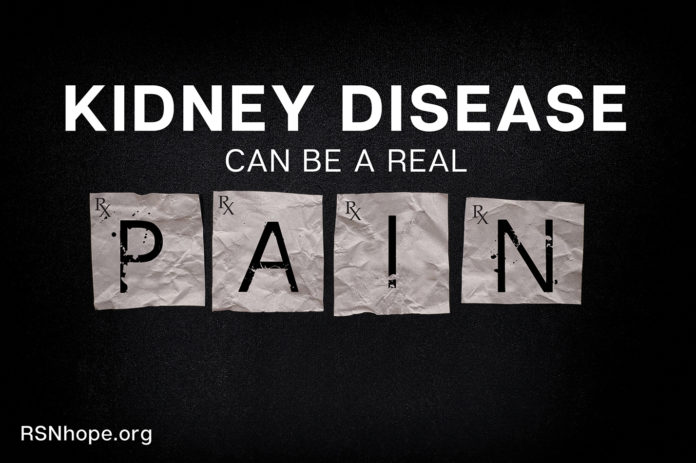 Opioids and kidney disease