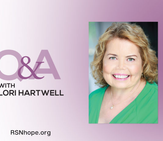 Q and A with Lori Hartwell - living well while on dialysis