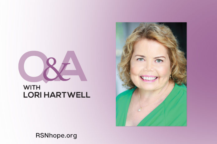 Q and A with Lori Hartwell - living well while on dialysis