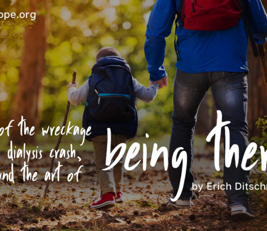 dialysis crash - The art of Being There