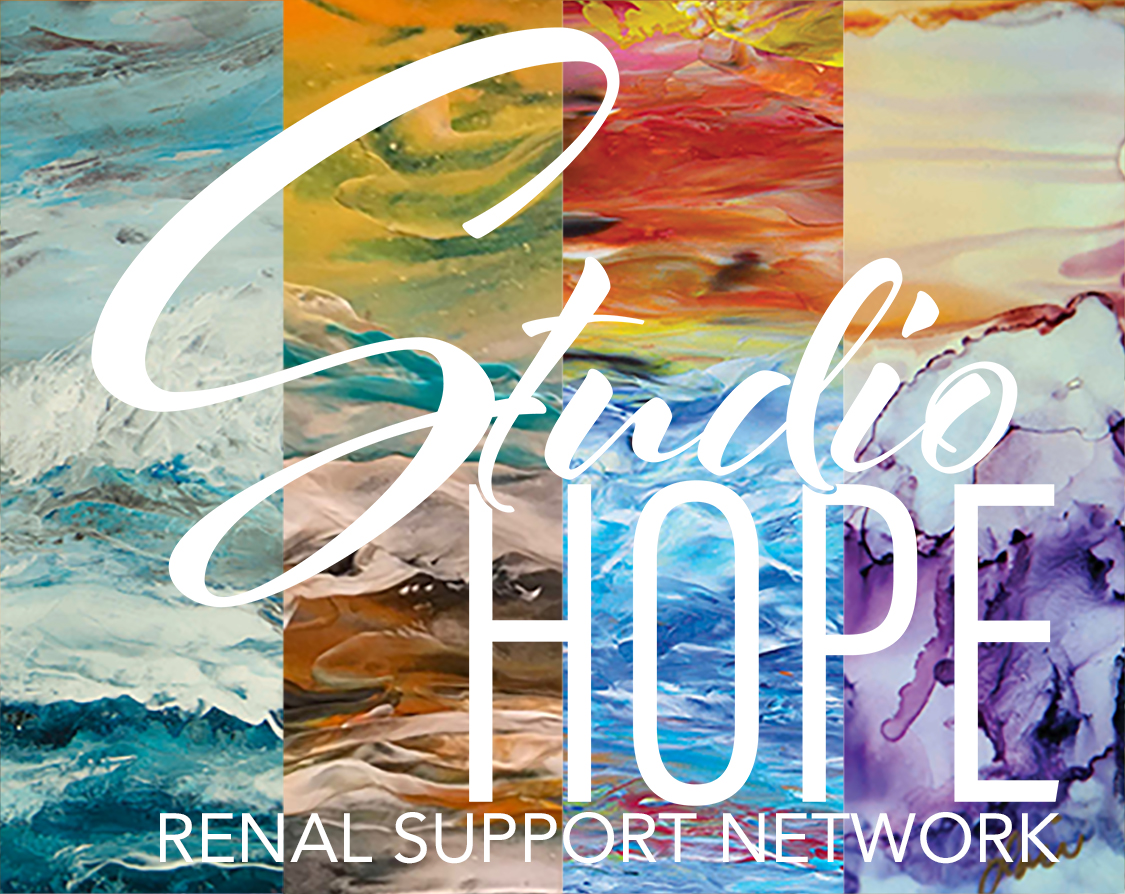 Studio Hope - Renal Support Network -Lori Hartwell