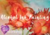 Alcohol ink painting- studio hope- renal support network