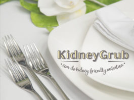 kidney diet - KidneyGrub - KidneyTalk