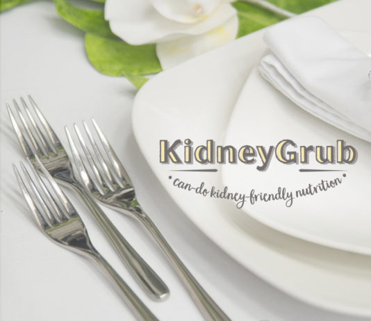 kidney diet - KidneyGrub - KidneyTalk