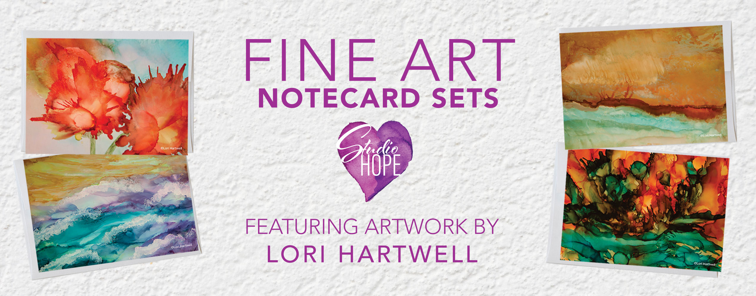 Fine art note cards - Lori Hartwell