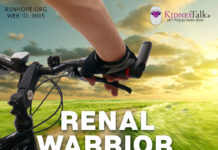 Wilson Du -Renal Warrior - Losing Weight - kidney transplant