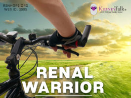 Wilson Du -Renal Warrior - Losing Weight - kidney transplant