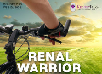Wilson Du -Renal Warrior - Losing Weight - kidney transplant
