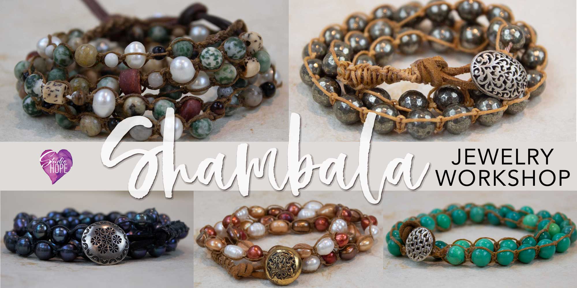 Shambala-Bracelet-Workshop-Glendale-CA