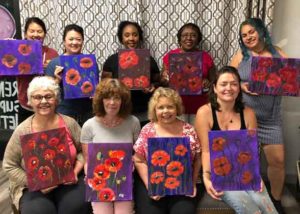 Wine-and-Paint-Workshop-Glendale-Ca