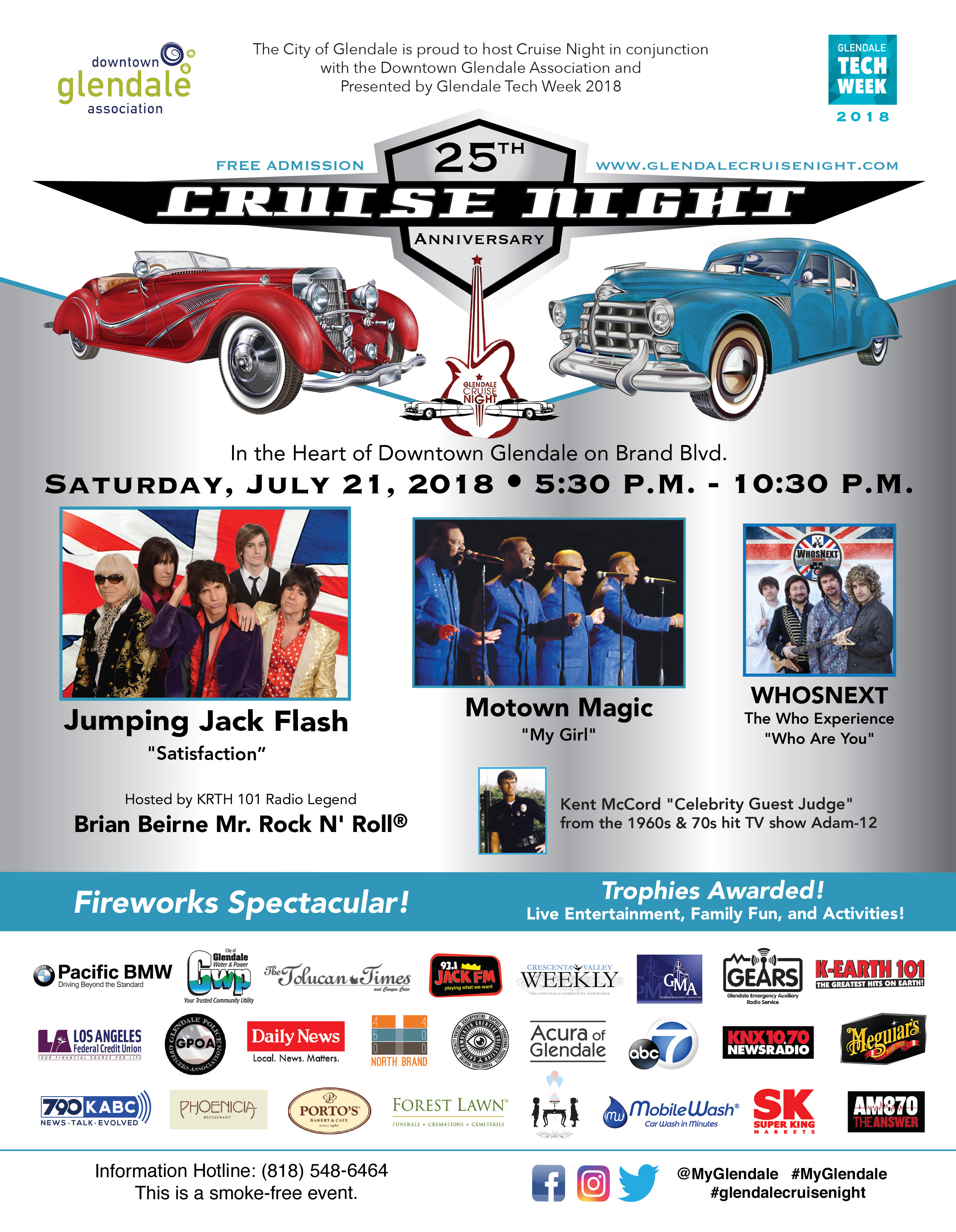 cruise night flyers