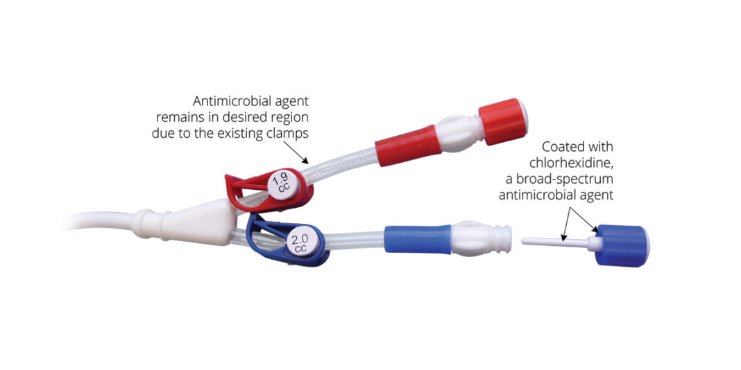 New Innovative Central Venous Catheter Cap Reduces Risk of