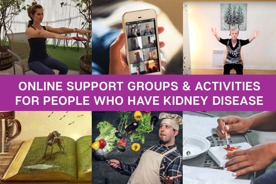 Online Kidney Disease Support Groups - Renal Support Network
