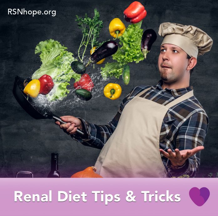 renal recipes kidney friendly kidney diet restrictions
