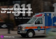 911: Important information for VoIP and smartphone users