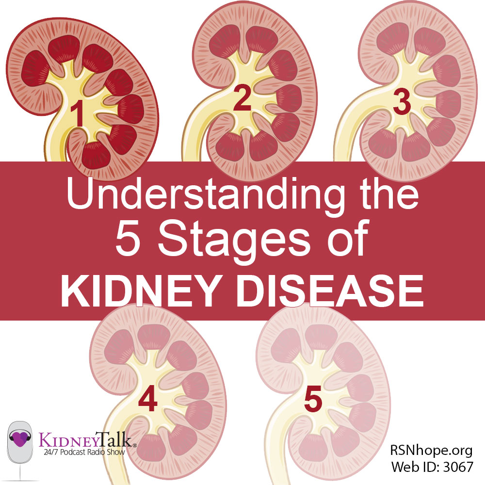 Understanding the Five Stages of Kidney Disease Renal