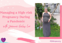 Managing a High-risk Pregnancy During a Pandemic with Joanna Galeas Lee