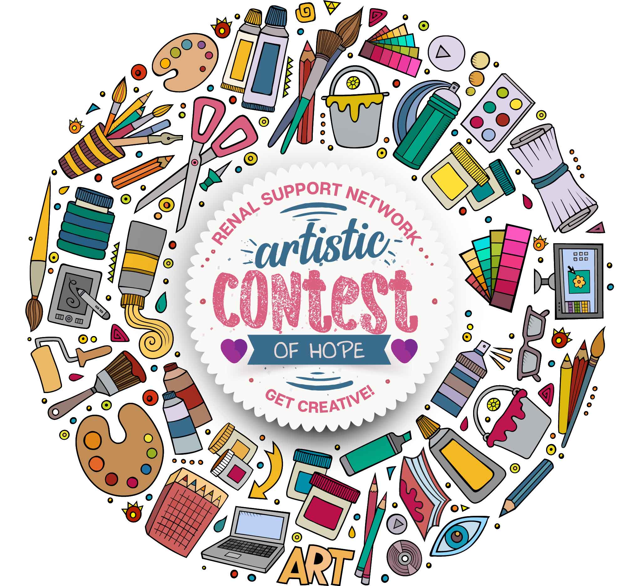 RSN Artistic Contest of Hope Official Rules Renal Support Network
