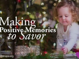 Making Positive Memories to Savor