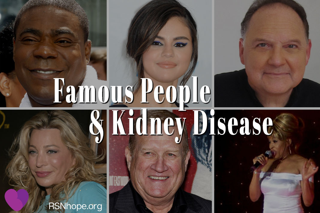 celebrities with polycystic kidney disease
