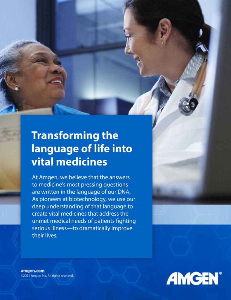 AmgenHope Week 2022 Exhibit Booth Renal Support Network