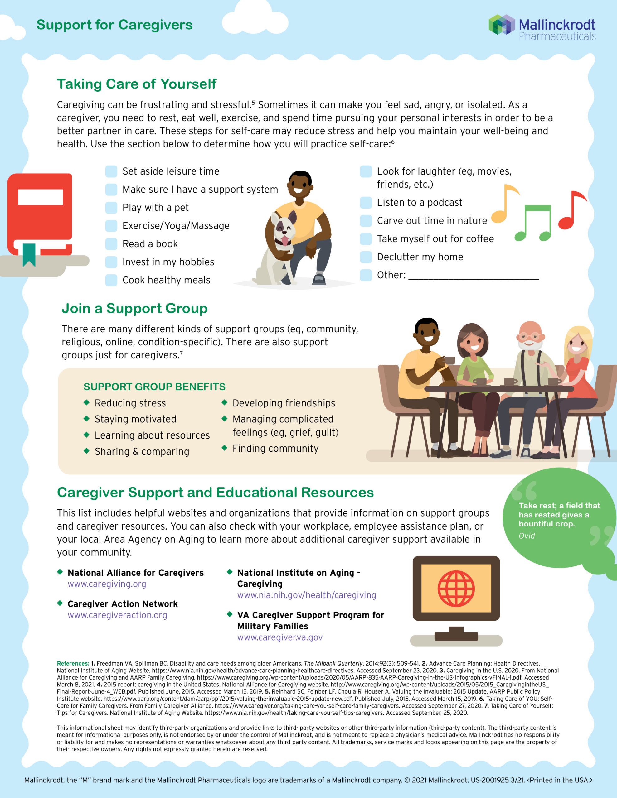 Cross TA - Caregiver Fact Sheet - Support for Caregivers-3