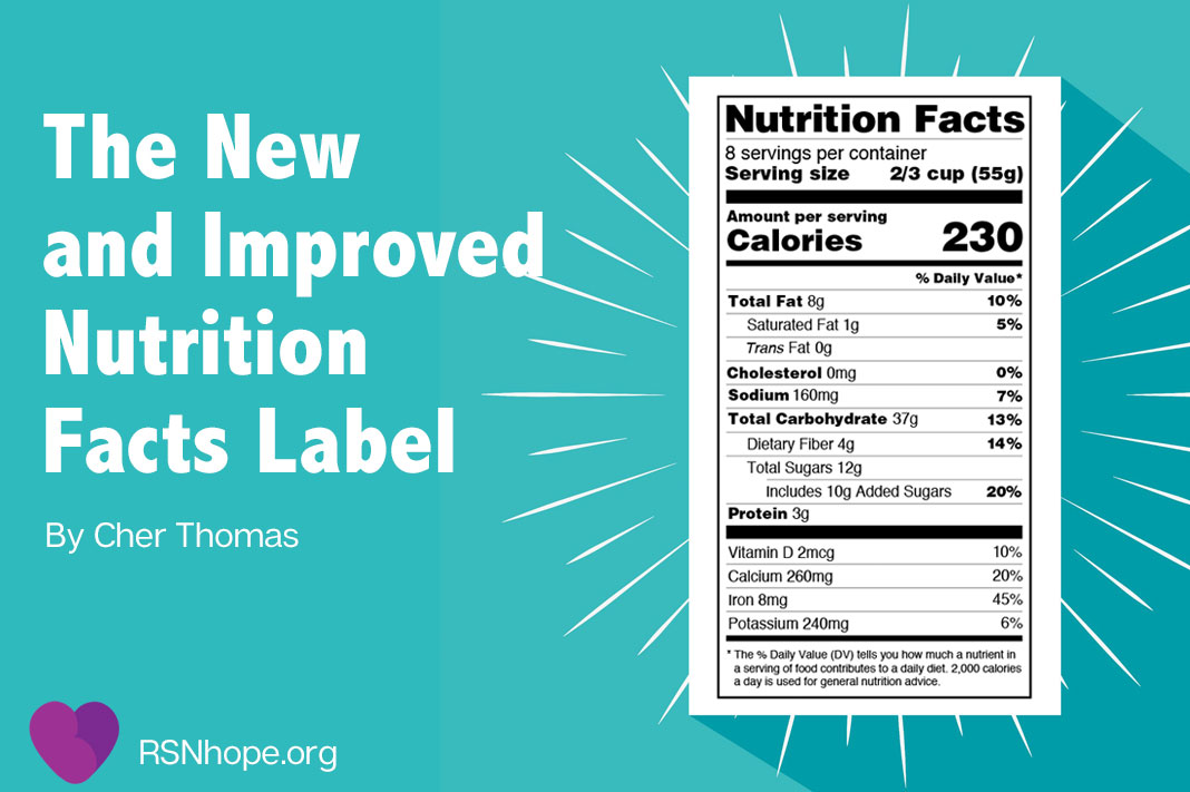 Understanding the New Nutrition Facts Label