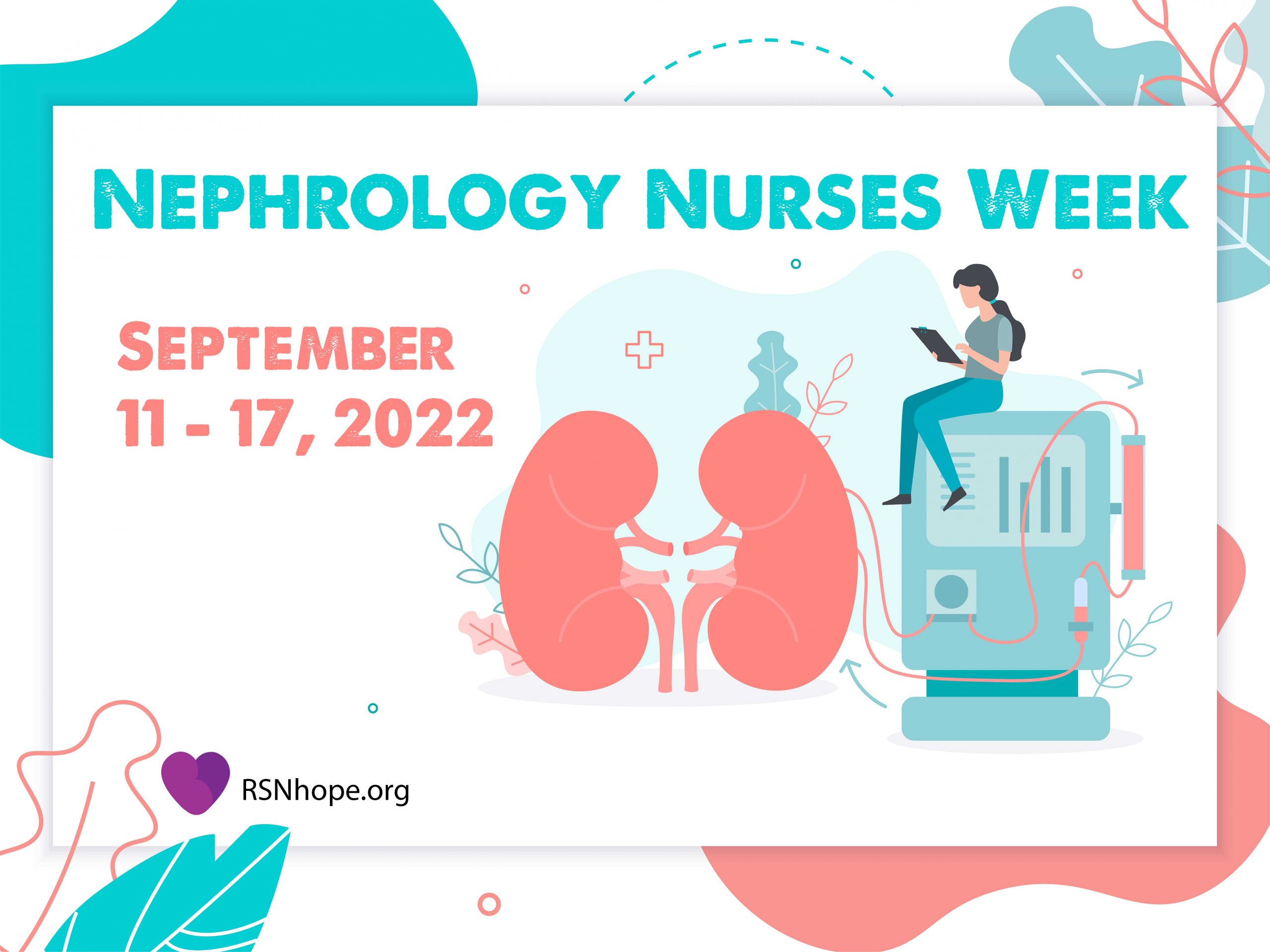 Nephrology Nurses Week Renal Support Network