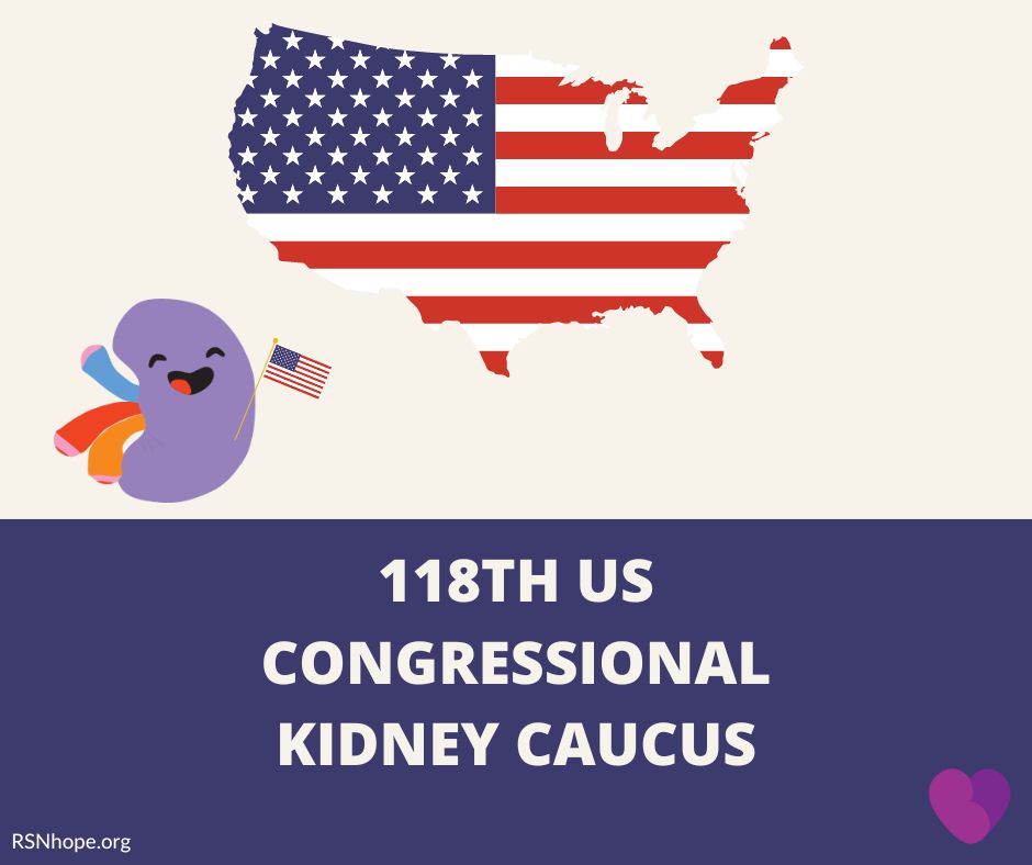 118th US Congressional Kidney Caucus