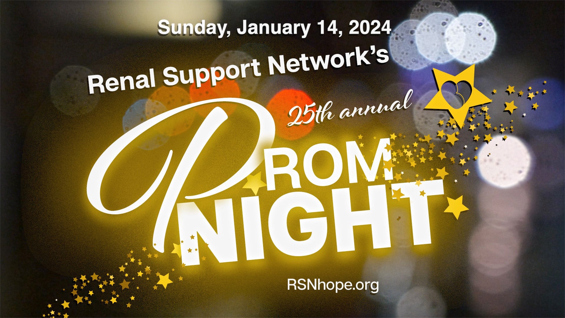 The Stars Come Out Tonight; Renal Support Network Hosts 25th Renal Teen