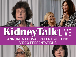 KidneyTalk® Live RSN’s Annual Patient Education Meeting